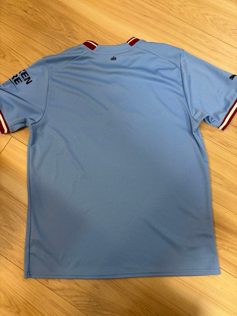 [美品]マンチェスターシティ　ユニフォーム