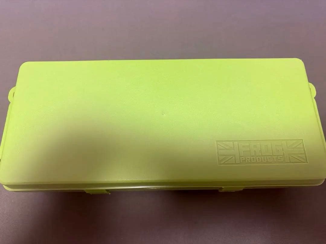 【最終値下】フロッグプロダクツ希少ルアー15個＋BOXセット