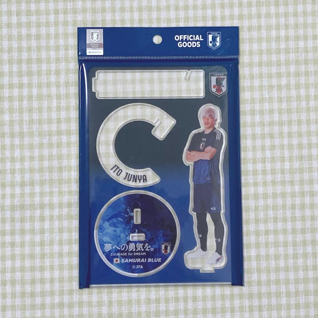 伊東純也 うちわ アクスタ フラッグ ペンライト タオル ポスター まとめ売り