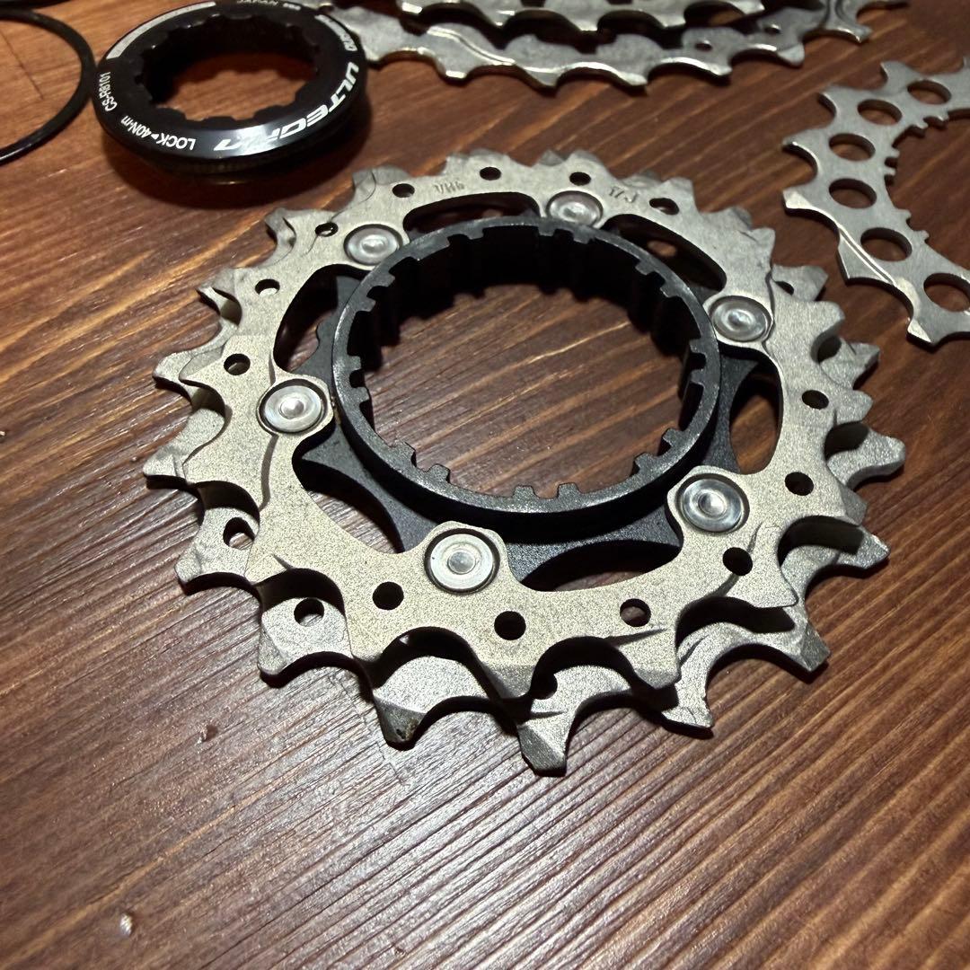 CS-R8101 11-34 12速カセットスプロケット