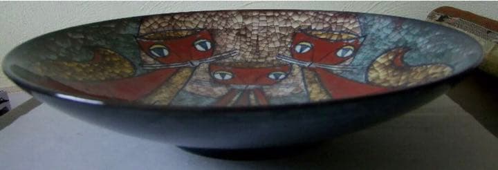 貴重　希少　三匹の猫　マリアンヌ・スタルク