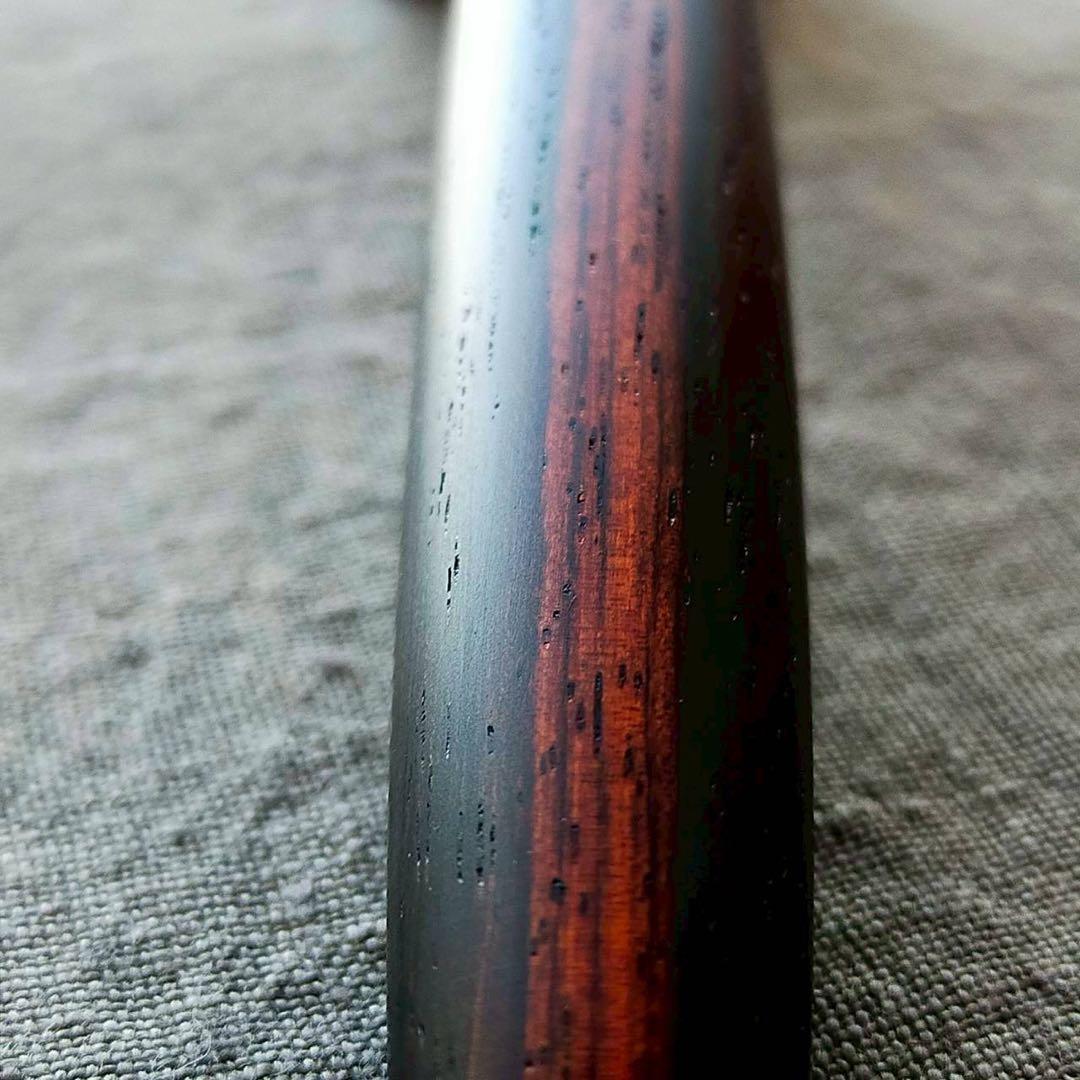 【専用】　本紫檀　ツートン　ローズウッド　木軸ボールペン　G2　ゴールド