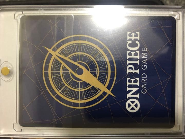 チャンピオンシップセット特典　ルフィ　プロモ