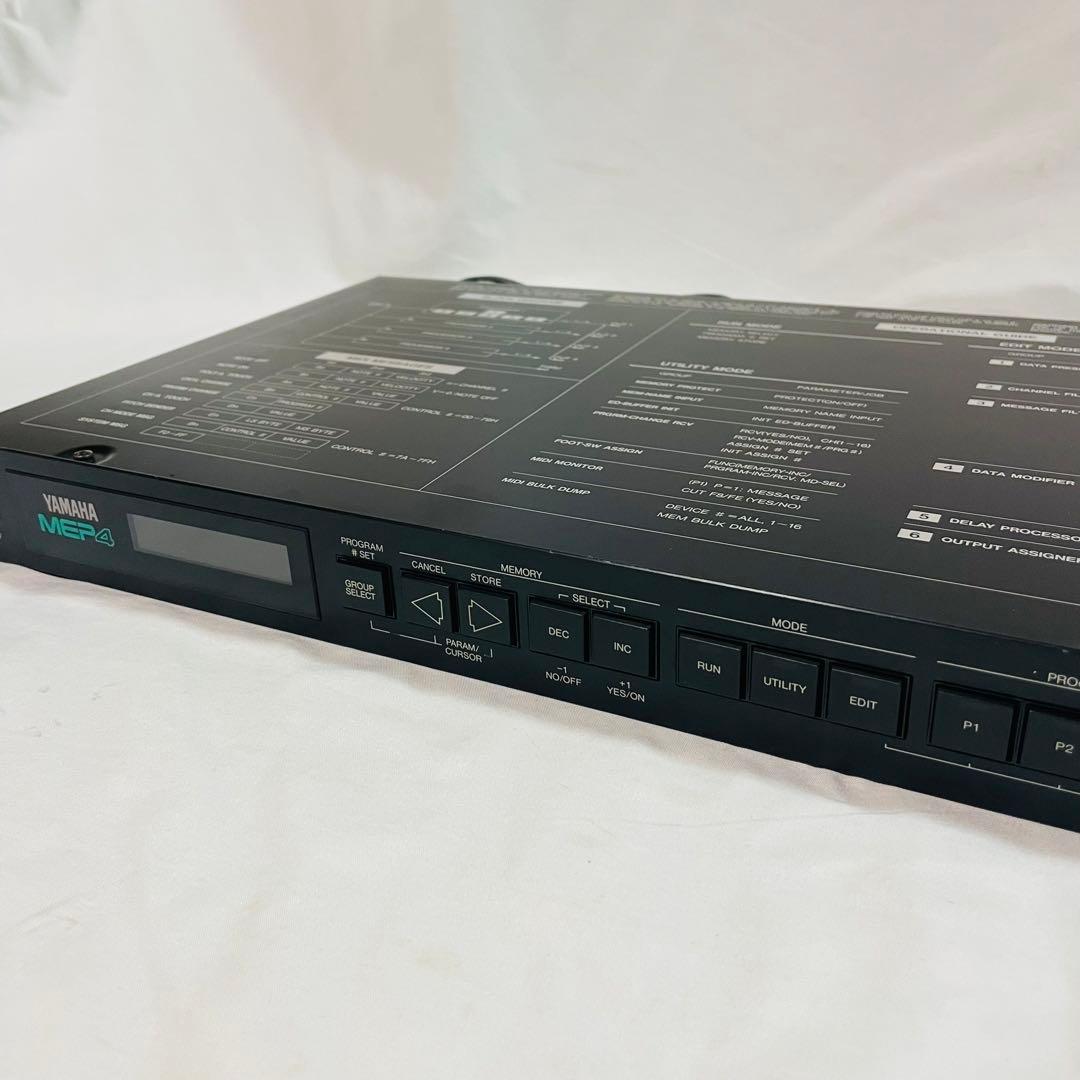 YAMAHA ヤマハ MEP4 MIDI イベントプロセッサー