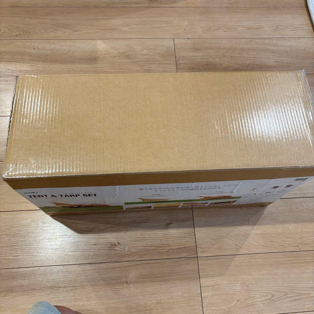 イグニオ　IGNIO テント ＆タープセット　キャンプ　新品　未開封