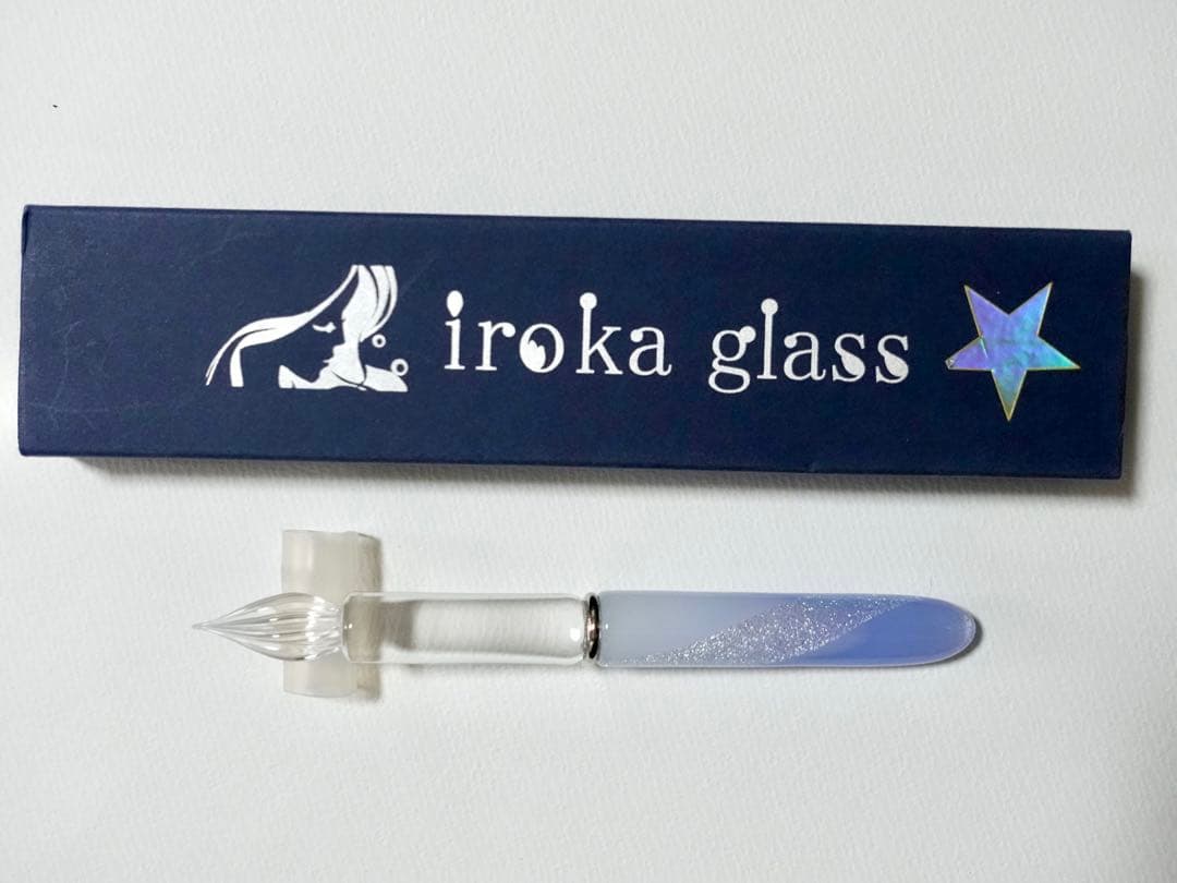 色華硝子 iroka glass - something Blue ブルー