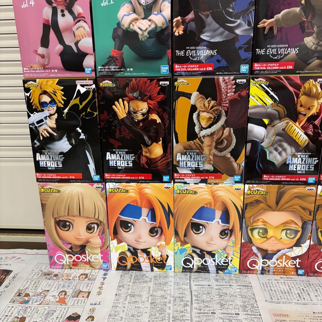 僕のヒーローアカデミア ヒロアカ フィギュア 27点セット まとめ売り