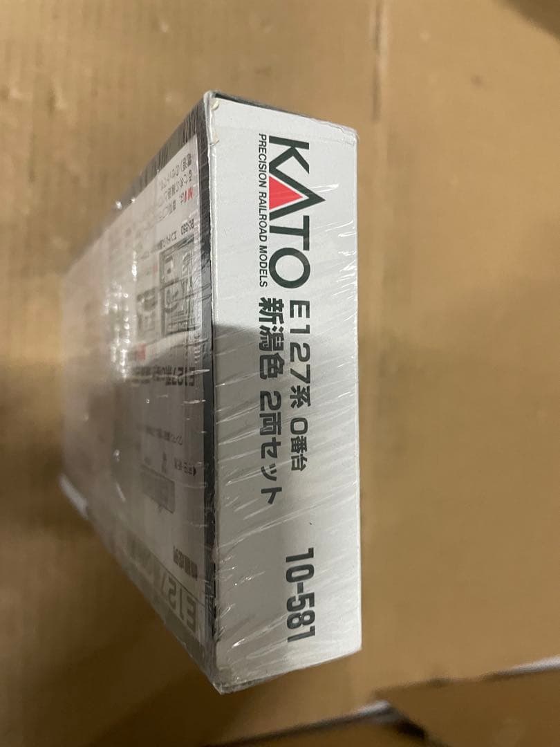 KATO 10-581 E127系新潟色0番台2両セット