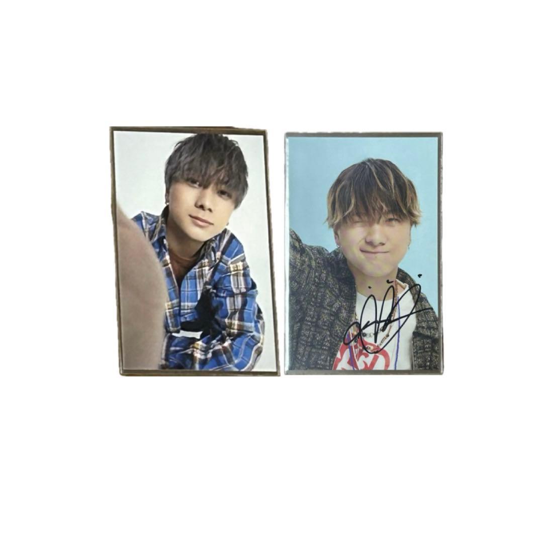 LILLEAGUE 岡尾真虎 直筆サイン