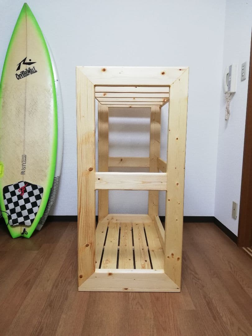 4枚～6枚収納　サーフボードラック　サーフボードスタンド　スノーボードラック