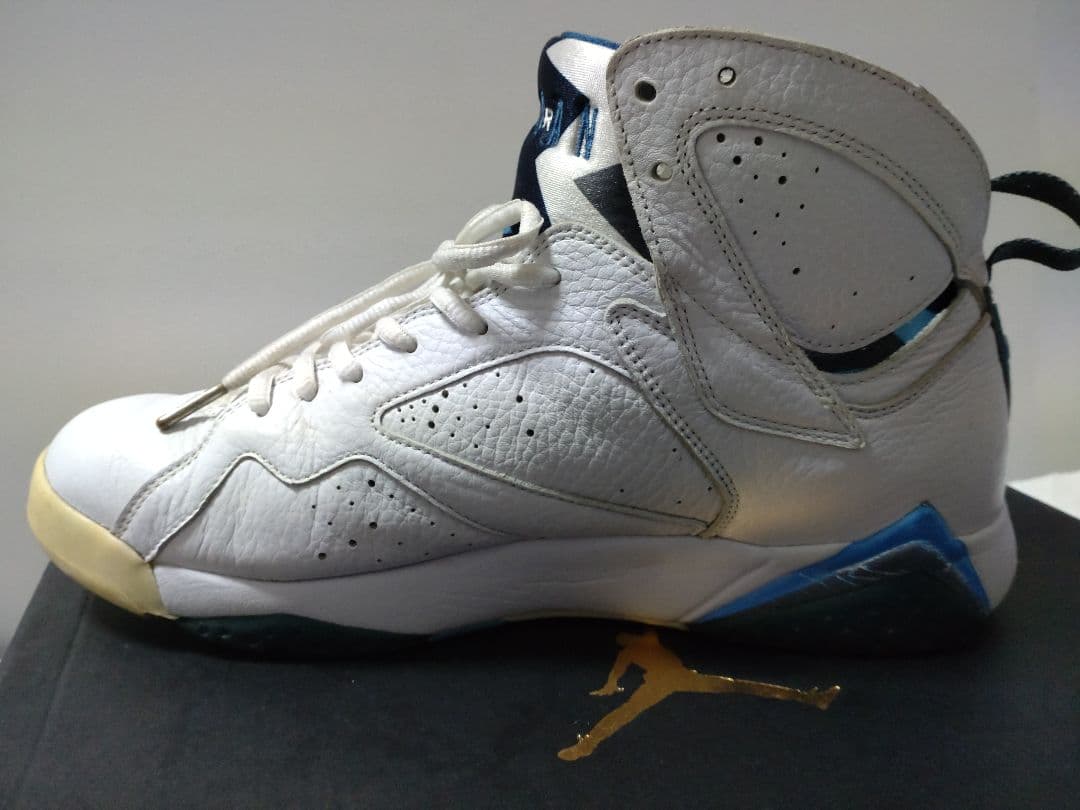 NIKE　エアジョーダン７　フレンチブルー２０１５モデル