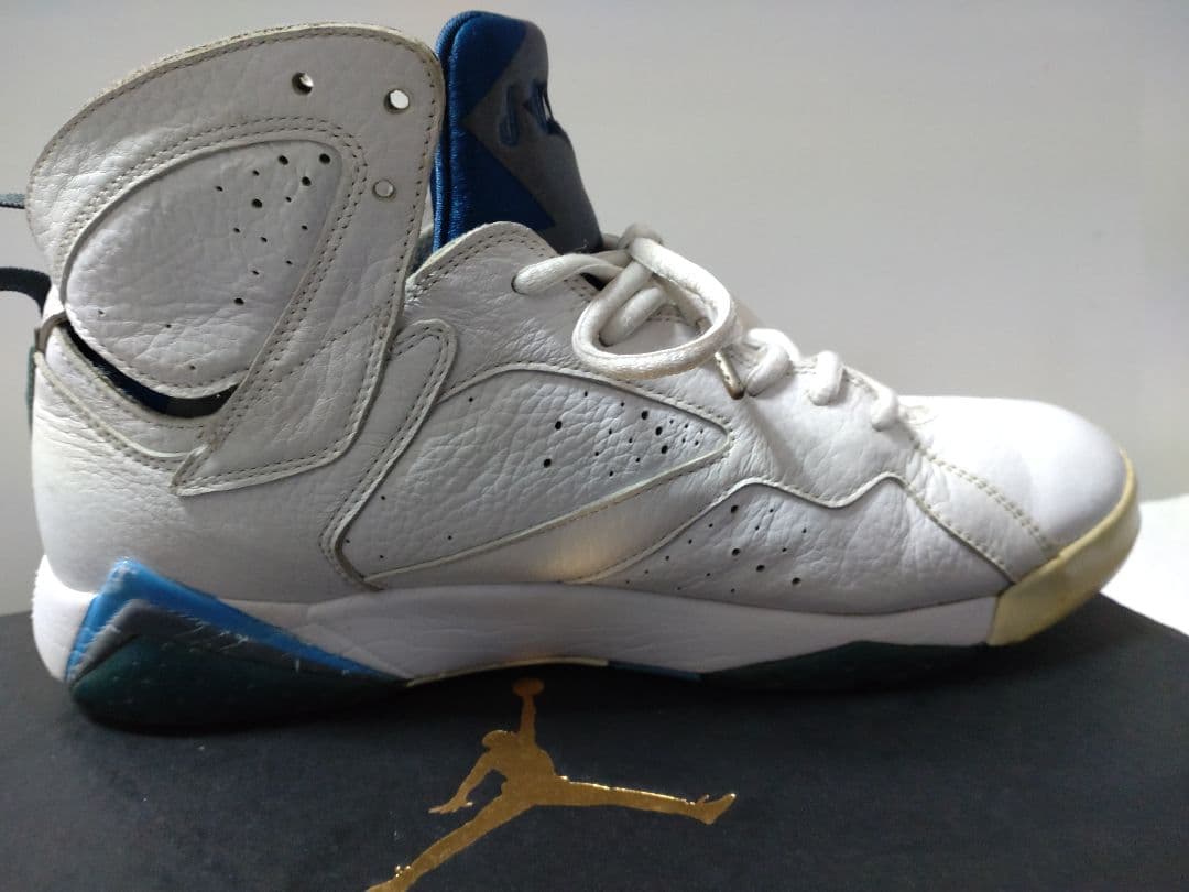 NIKE　エアジョーダン７　フレンチブルー２０１５モデル