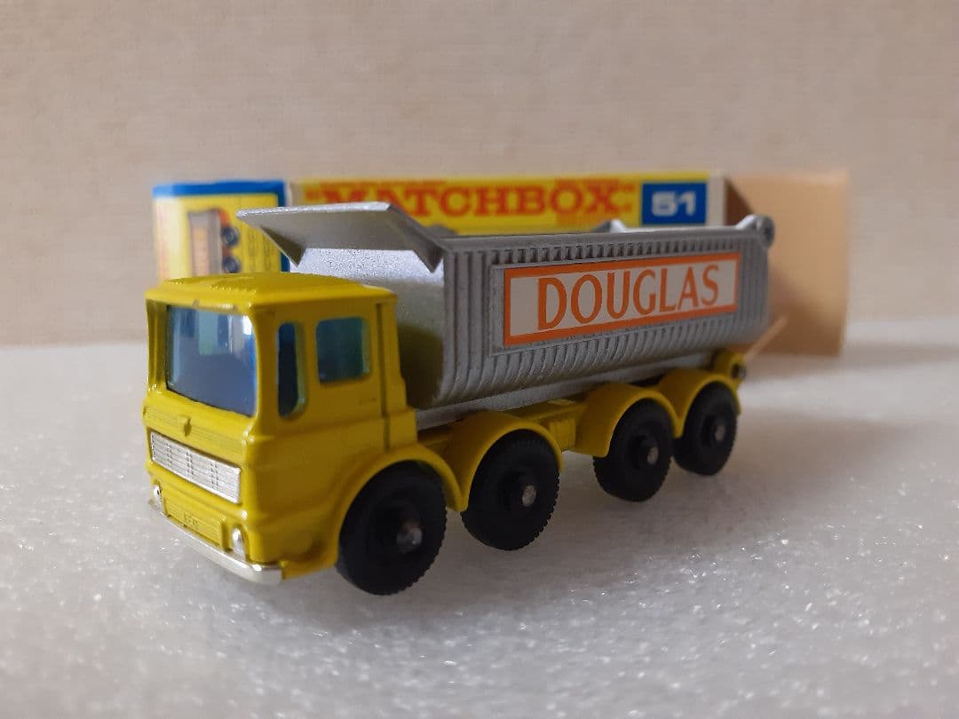 MATCHBOX マッチボックスNo51 8WHEEL TIPPER
