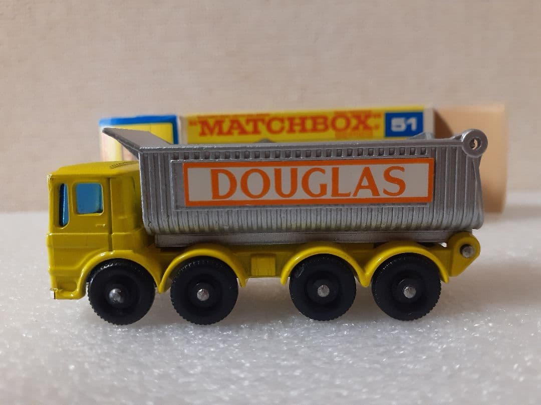 MATCHBOX マッチボックスNo51 8WHEEL TIPPER