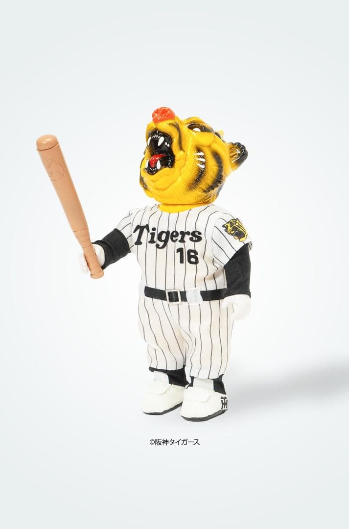 新品！ゴッコ堂 ベアオスボーイ 阪神タイガース '85 岡田彰布 ver.マルチ