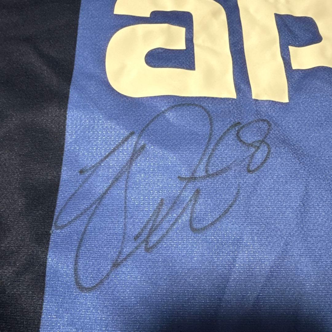 カターレ富山 選手直筆サイン入り ユニフォーム