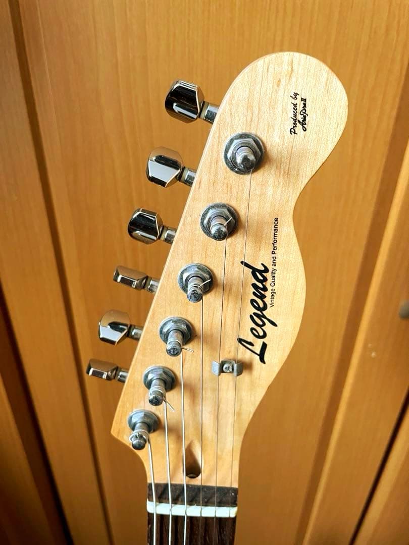 Legend テレキャスタータイプ エレキギター サンバースト