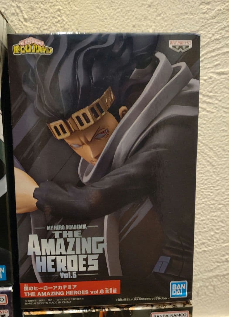 未開封ヒロアカフィギュア　ちあぴこ　トガヒミコ　爆豪　相澤　常闇アメイジング　他