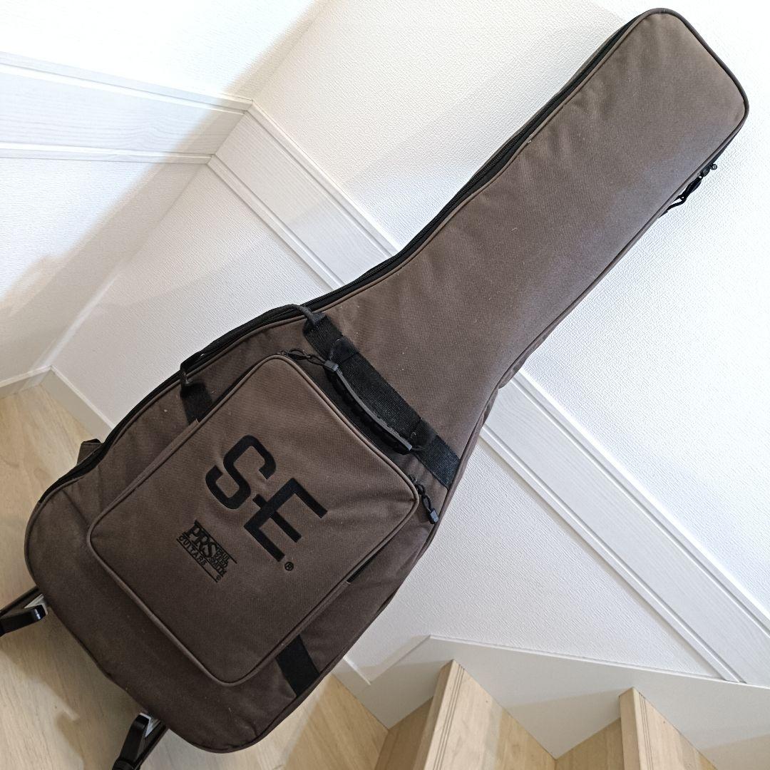 PRS SE CUSTOM 24 gray black メンテ済