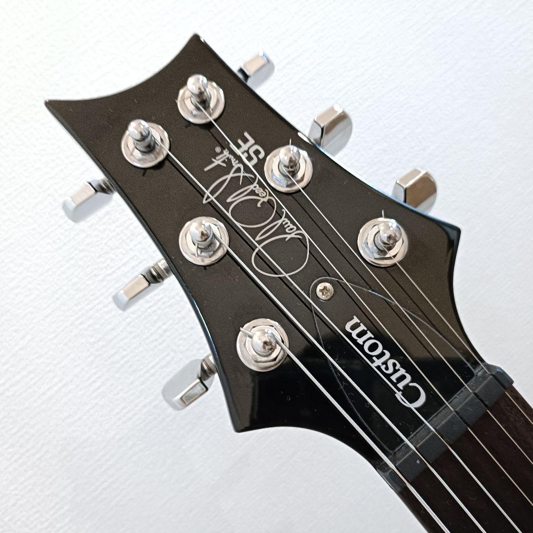 PRS SE CUSTOM 24 gray black メンテ済