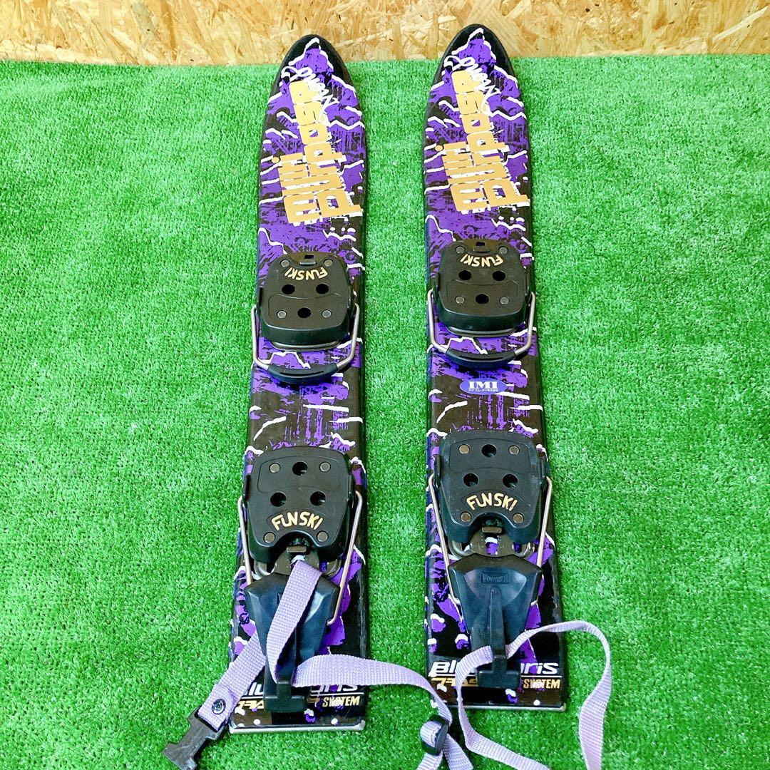 ブルーモリス　ファンスキー　希少品　ケース付き