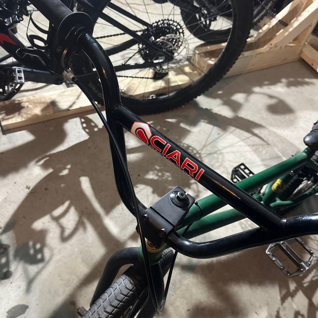 引き取り限定 Fitbikeco TRL2 20インチBMX アーミーグリーン