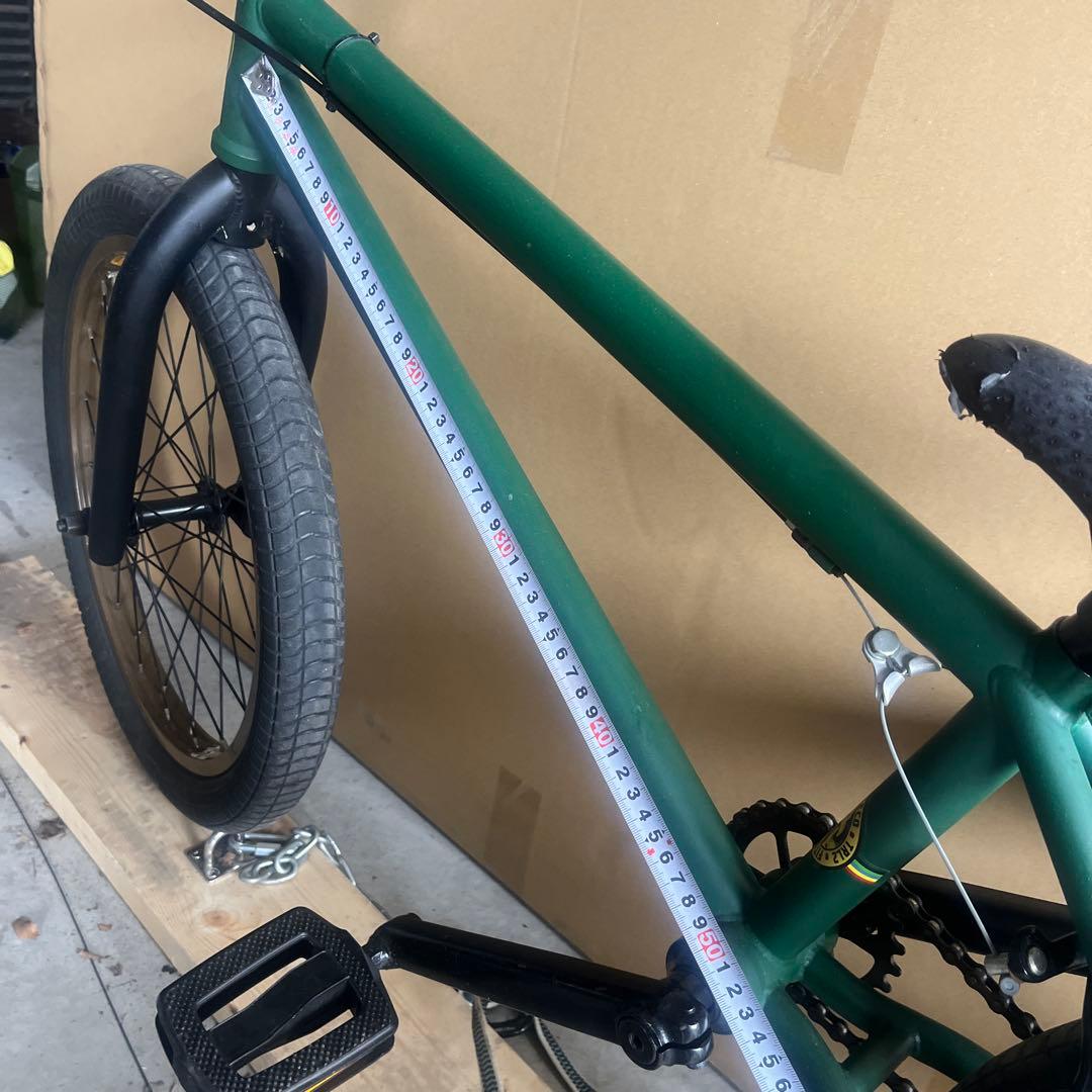 引き取り限定 Fitbikeco TRL2 20インチBMX アーミーグリーン