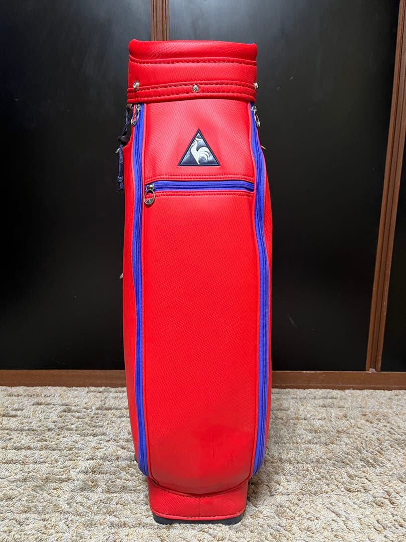 ⭐️かお⭐️Le Coq Sportif レディースキャディバッグ