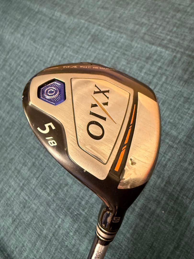 ゼクシオXXIO10 フェアウェイウッド5W MP1000 R