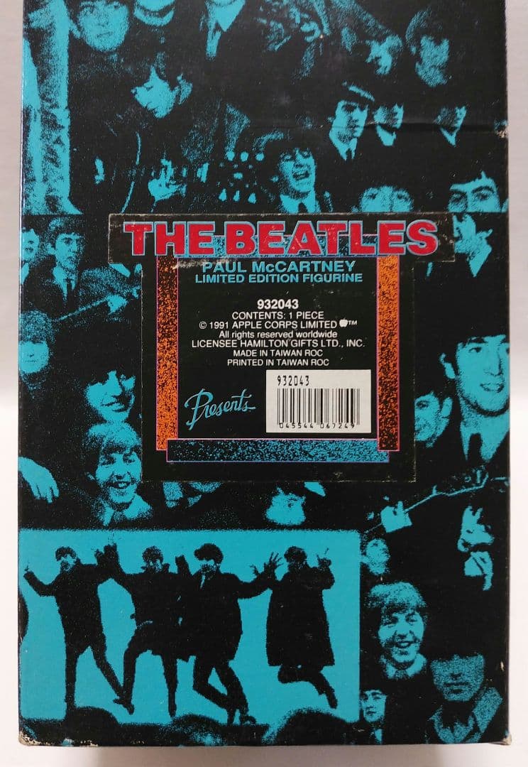 ビートルズAPPLE CORPS特注人形♣渋谷西武店舗BEATLESディスプレイ