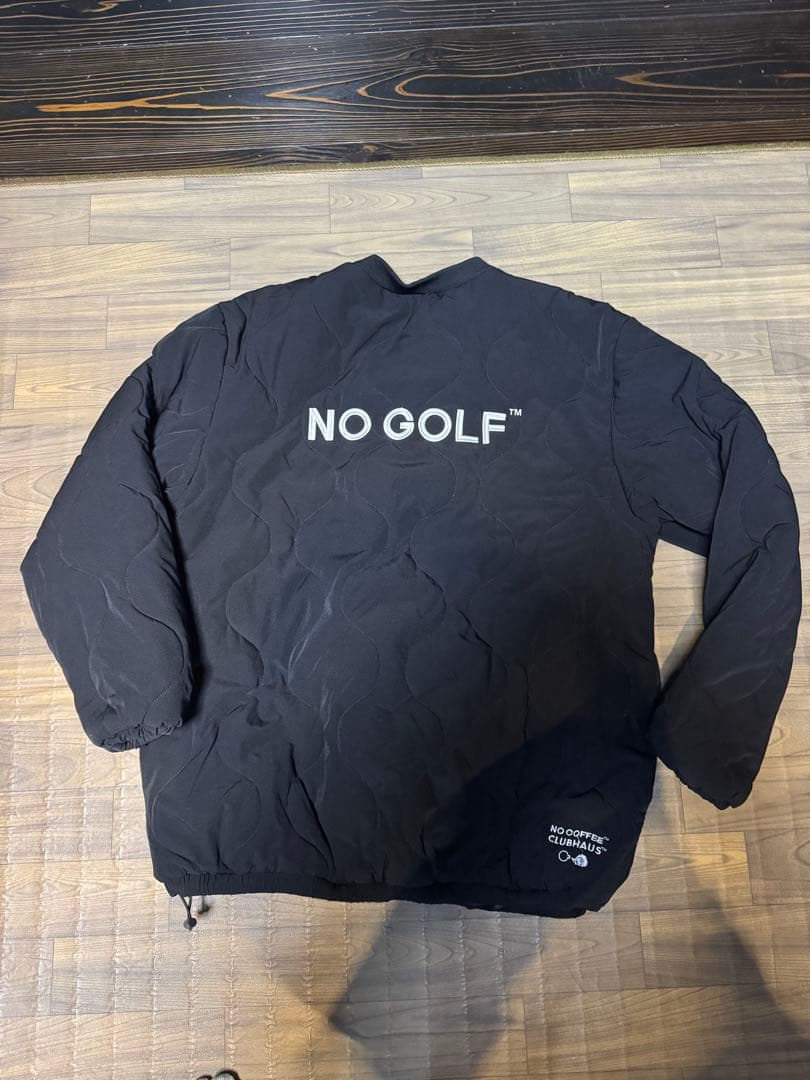 CLUBHAUS × NO GOLF セットアップ 上L 下XL