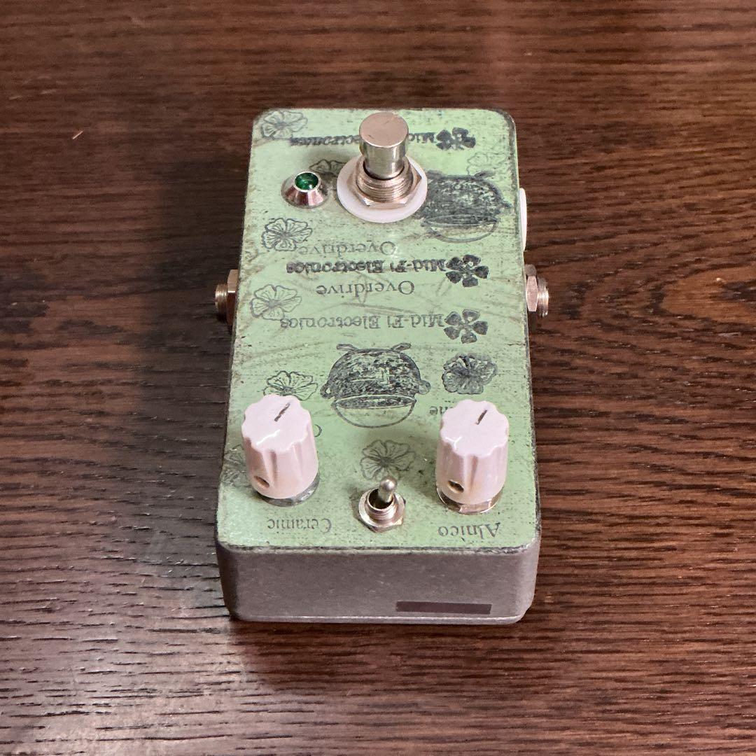 最終値下げ!激レア! mid-fi electronics overdrive