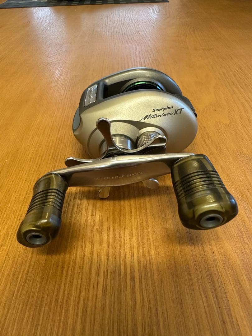 美品 97スコーピオン メタニウムX T RH326 レフトハンドル