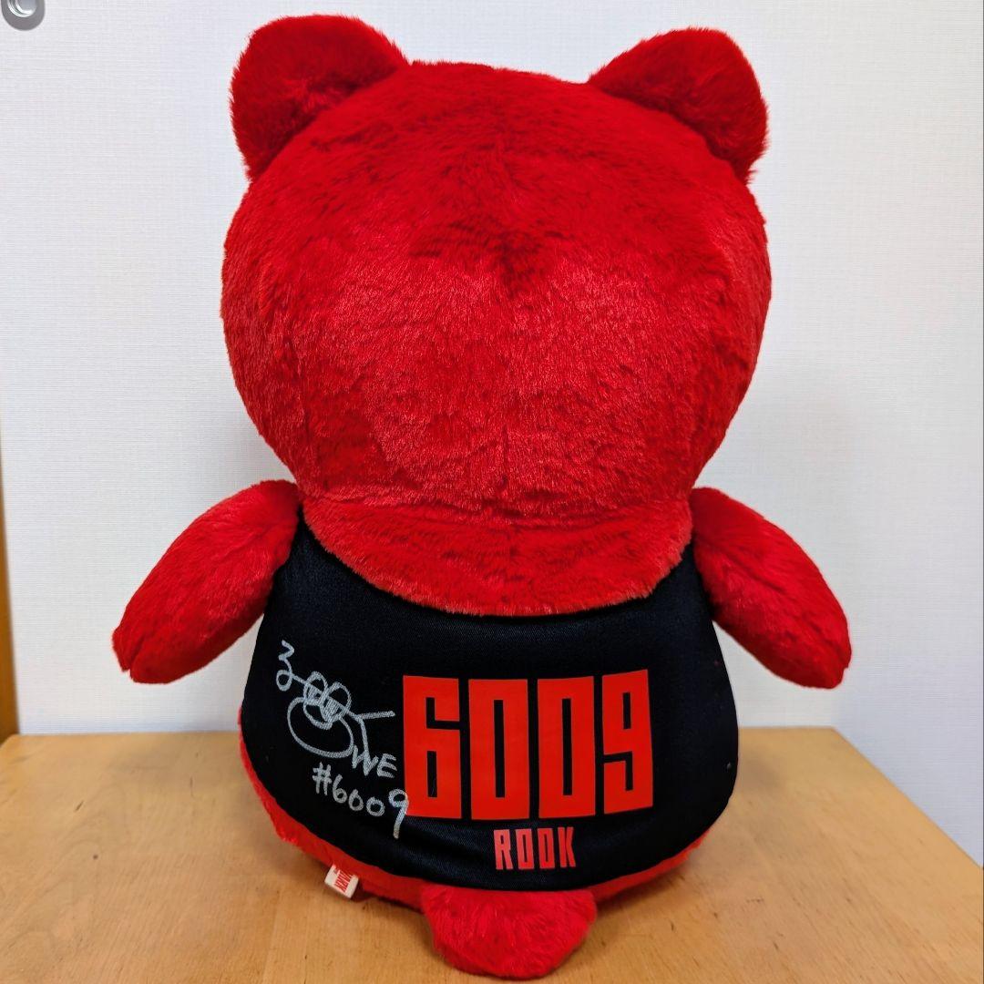 【直筆サイン入り・希少】アルバルク東京 ルーク BIGぬいぐるみ＆グッズ 4点