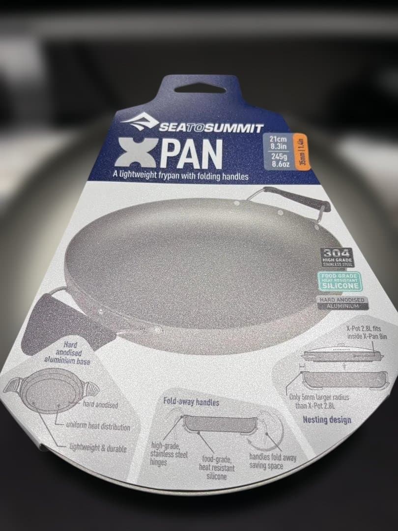 sea to summit xポット/Xボウル/Xマグ/X-パンのセット