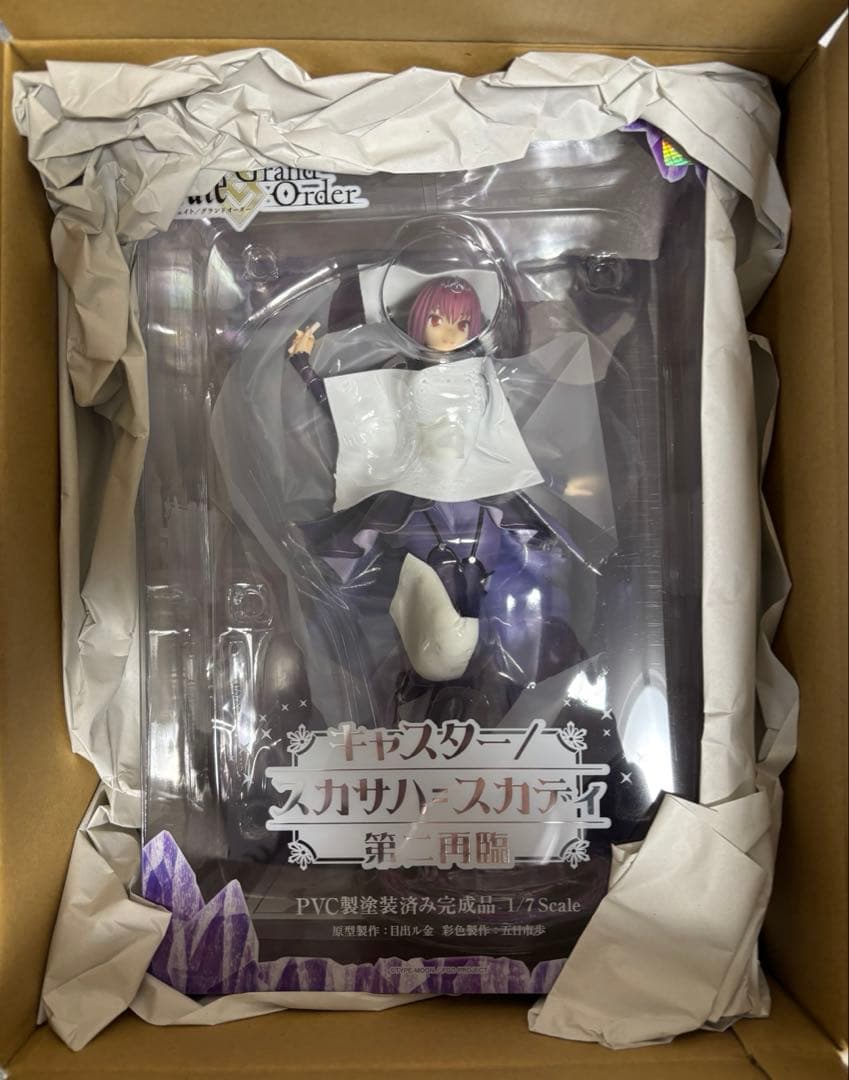 FGO スカサハ フィギュア4点セット　キャスター・ランサー