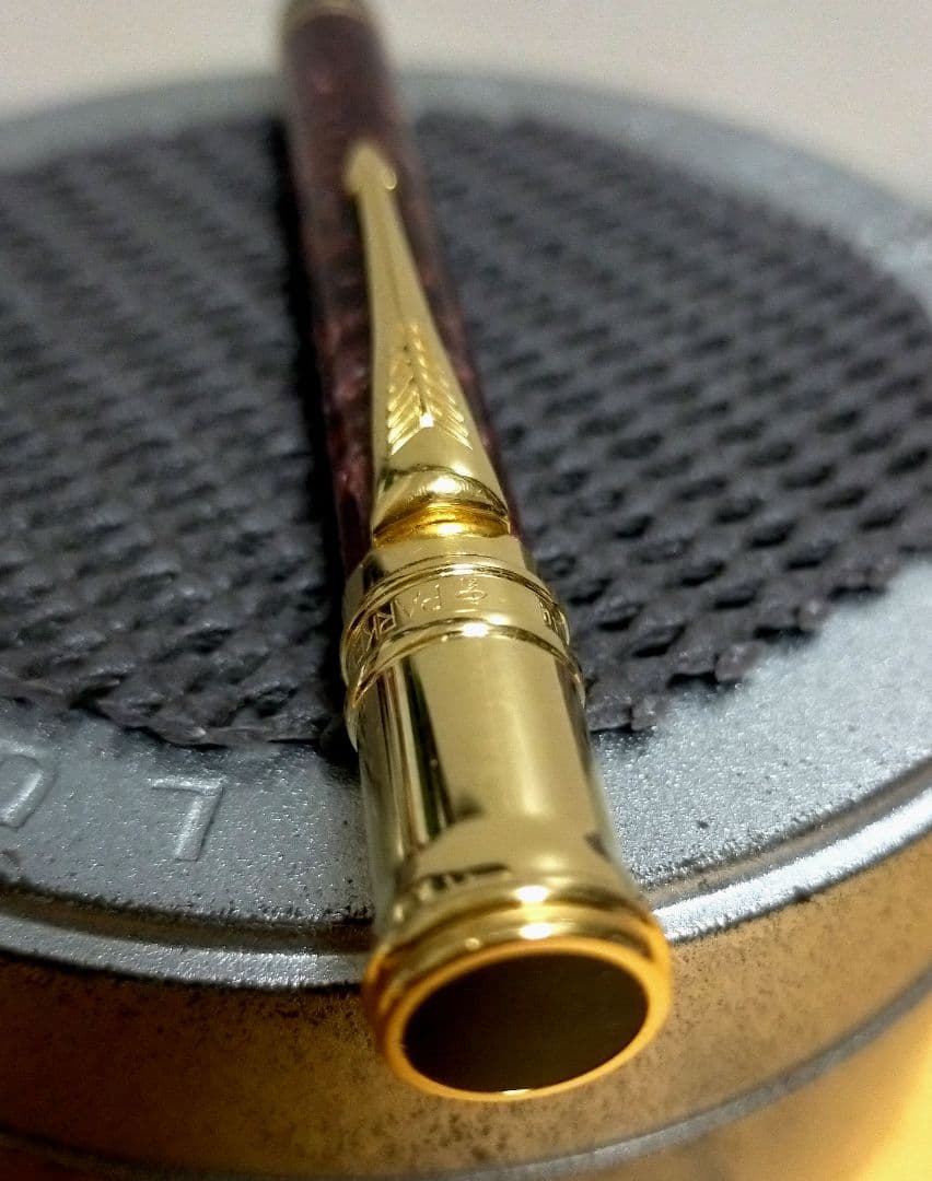 パーカー　デュオフォールド　PARKER Duofold ボールペン