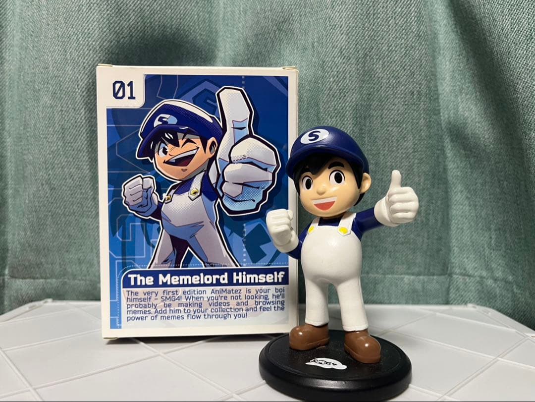 ゲームキャラクター SMG4Animatez