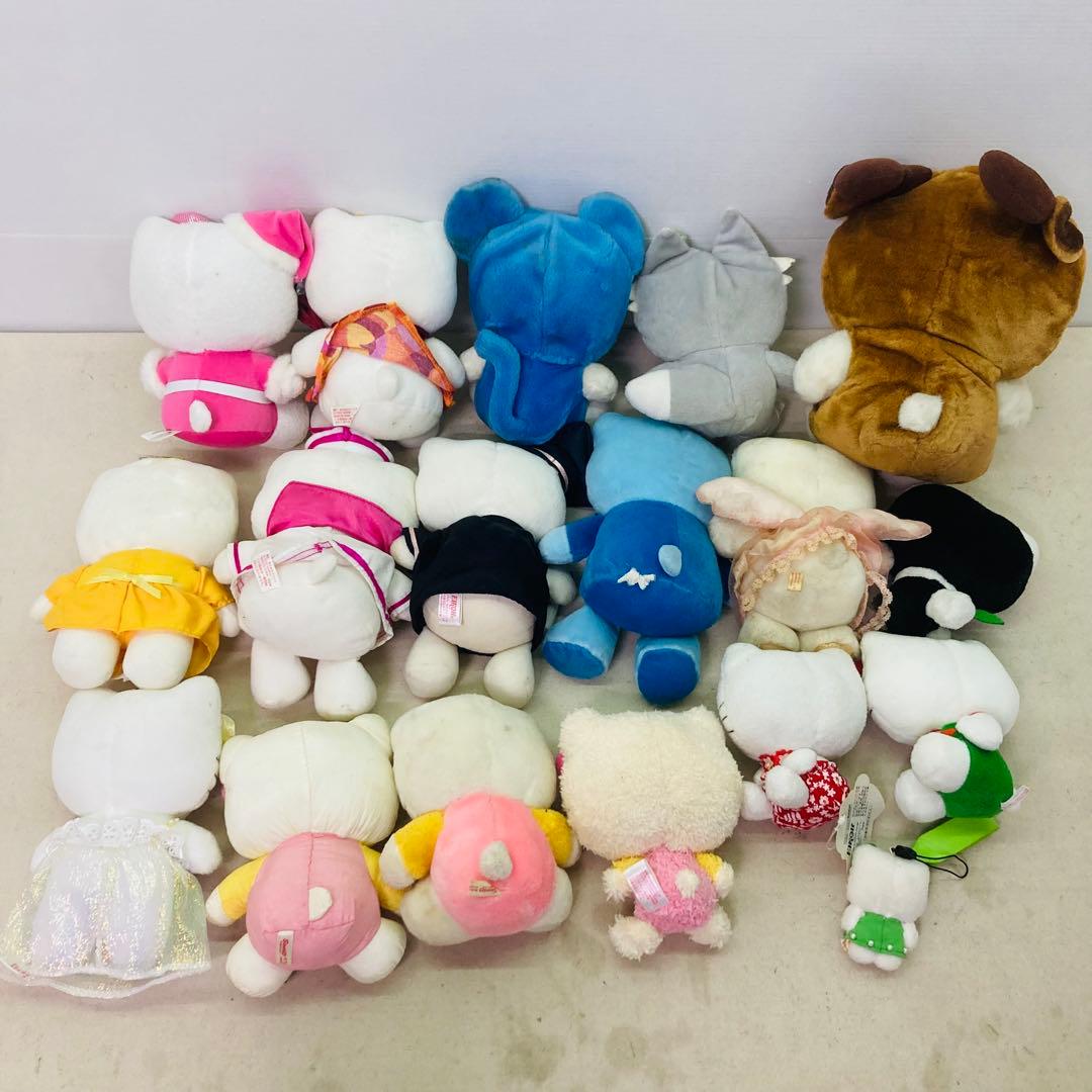 【18点セット★1998年製あり】ハローキティ　HelloKitty　ぬいぐるみ