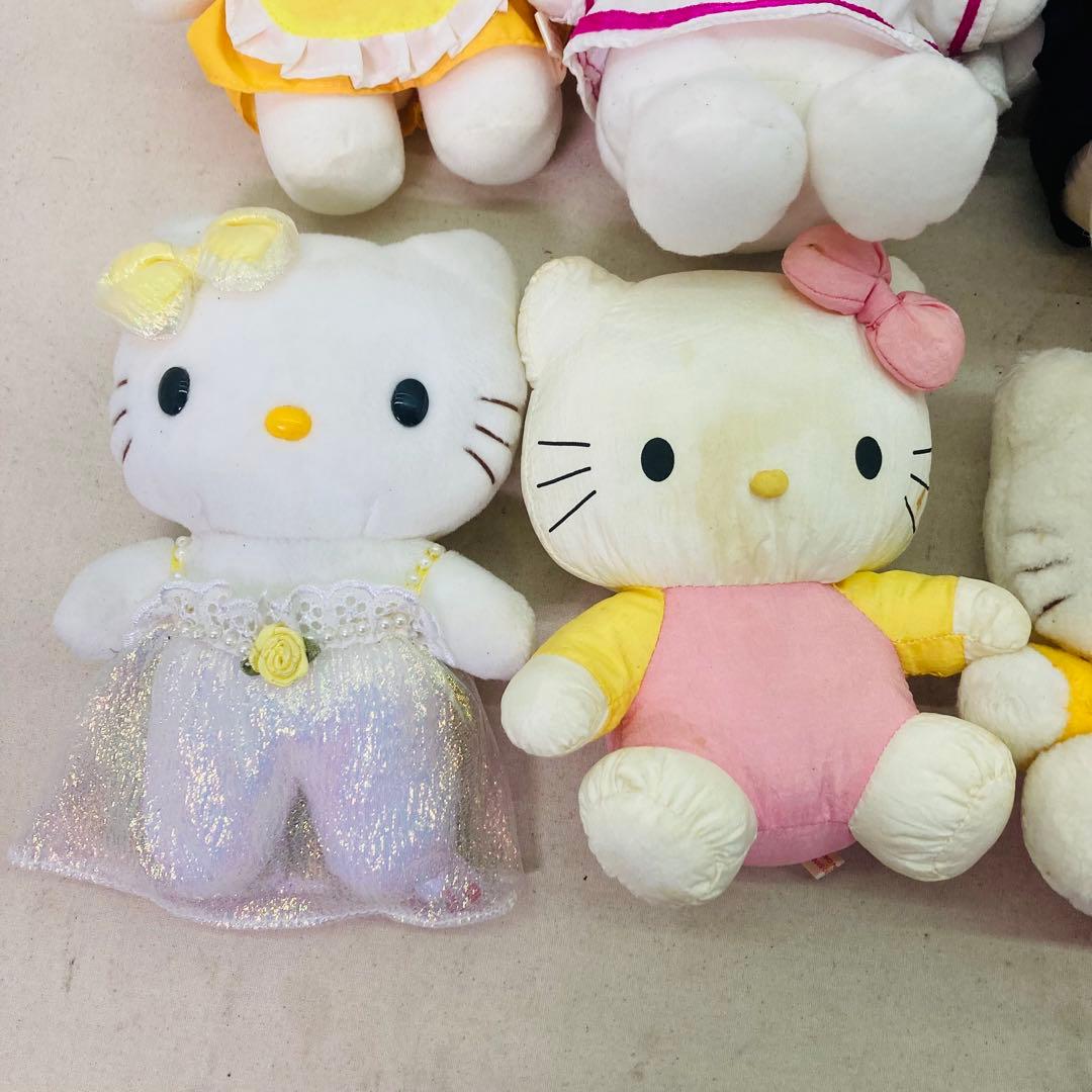 【18点セット★1998年製あり】ハローキティ　HelloKitty　ぬいぐるみ