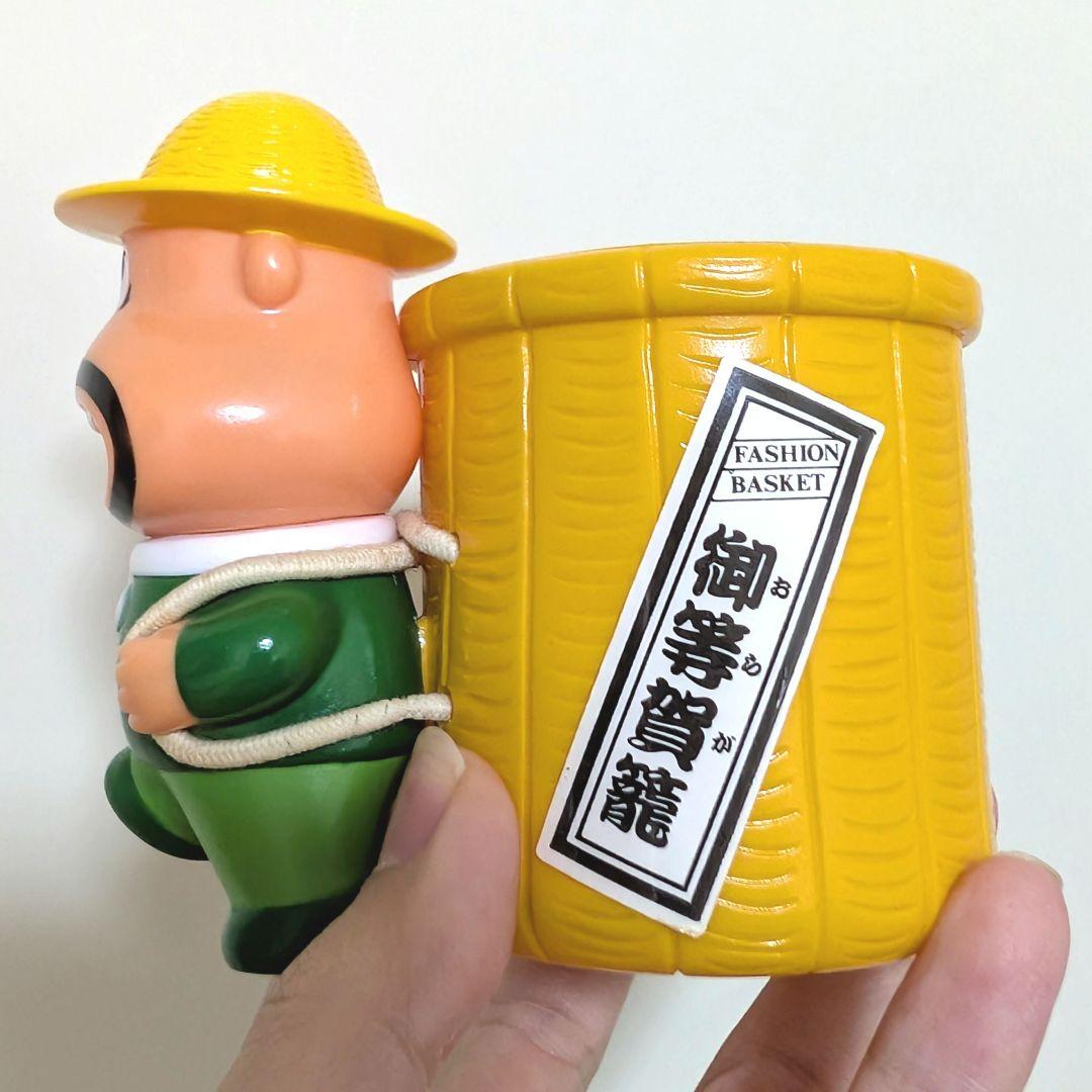 【希少品】カールおじさん おかし　懸賞品 明治製菓 ソフビ 昭和レトロ　レア