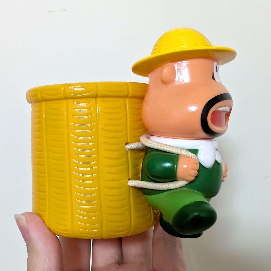 【希少品】カールおじさん おかし　懸賞品 明治製菓 ソフビ 昭和レトロ　レア