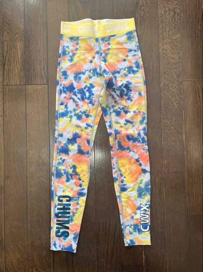 【CHUMSコラボ商品】スポーツブラ＆レギンスセット S