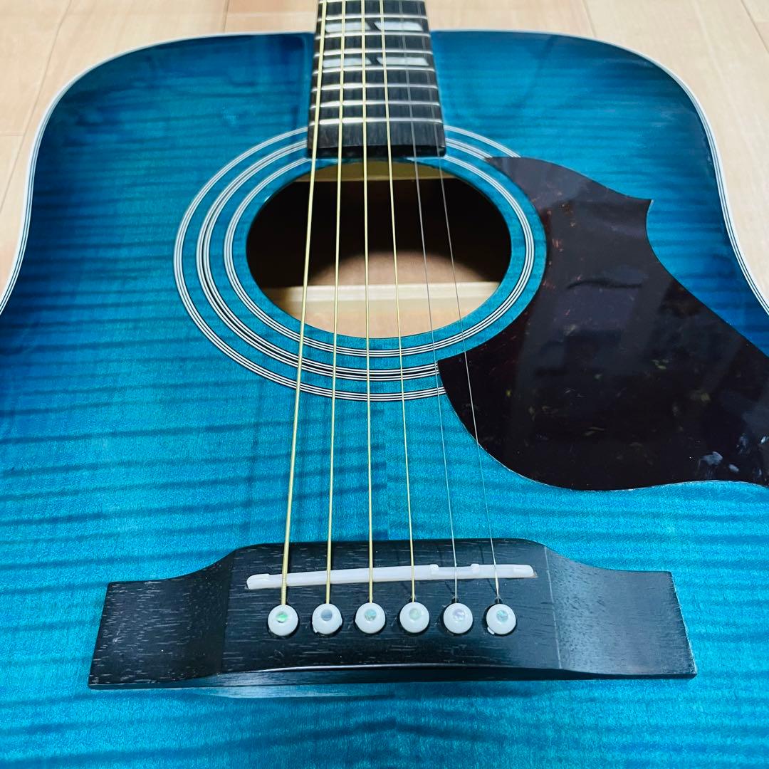 Epiphone Hummingbird artist 稀少カラー