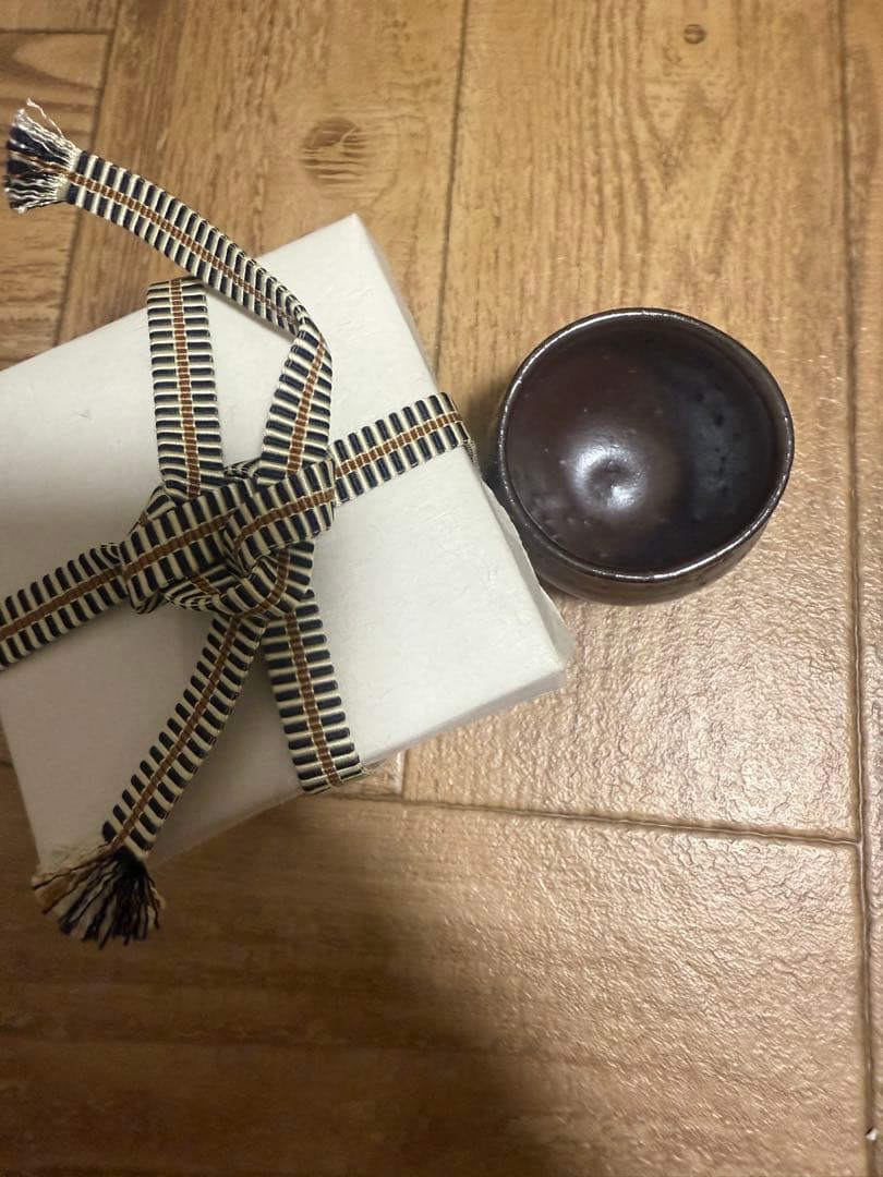 陶芸家・岡晋吾氏による「天平窯」のぐい呑み