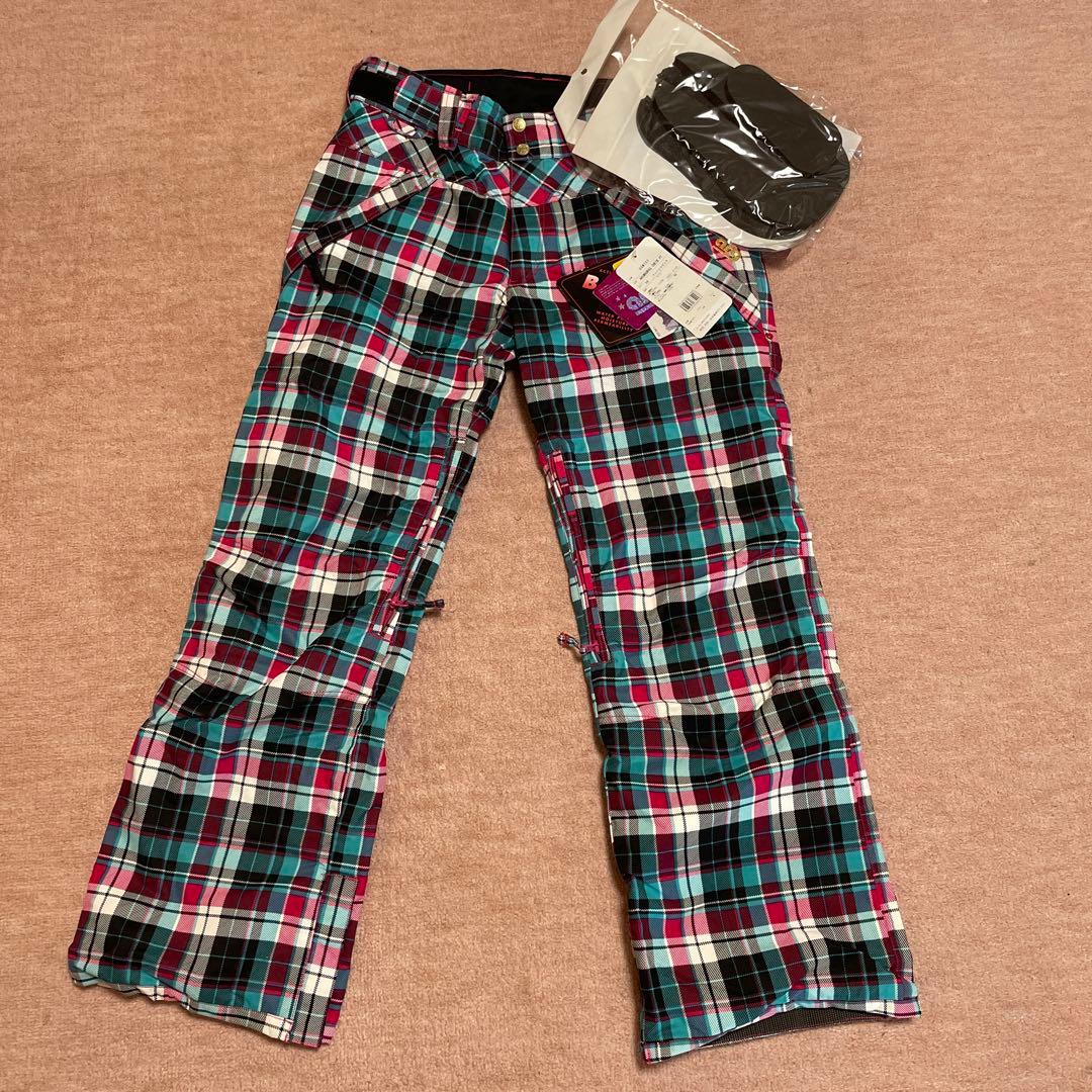 スノボウェア　下　レディースM