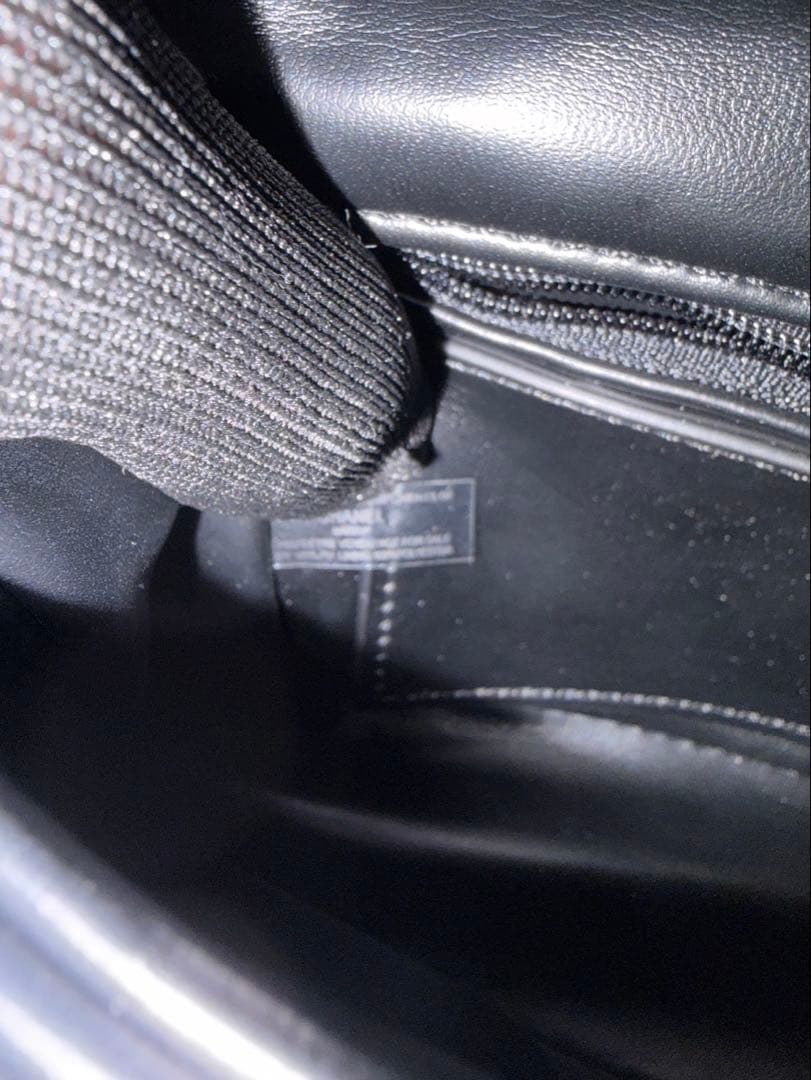 CHANEL MAKEUP ハンドルゴールドプレート　キルティング　バッグ