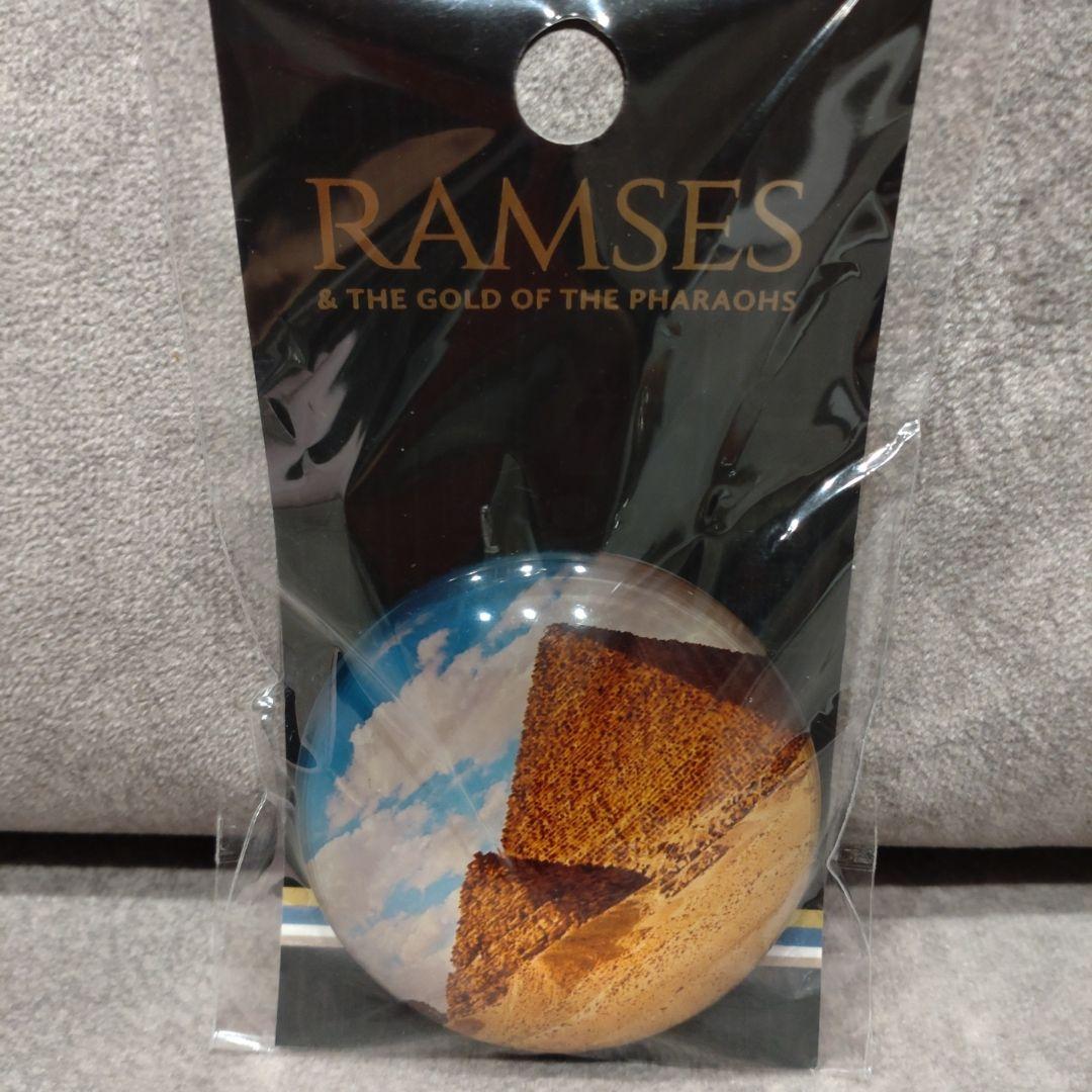 ラムセス大王展　マグネット　ピラミッド　ホルスの目　ラムセス棺