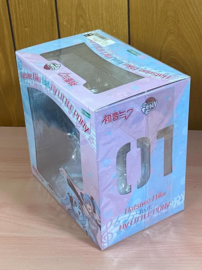 初音ミク x MY LITTLE PONY フィギュア