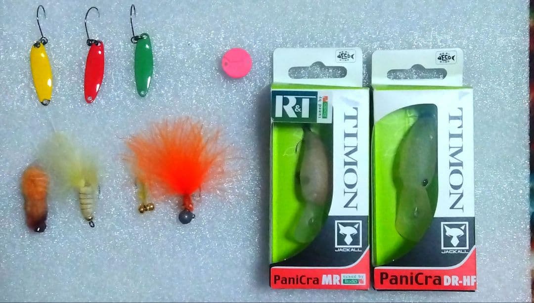 エリアトラウト　プラグ、ルアーセット 26個セット